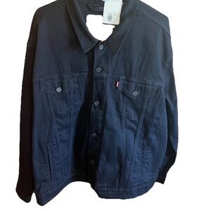 Levi’s Premium Trucker Jacket XXL NWT Big E Stretch PC9 72334-0403